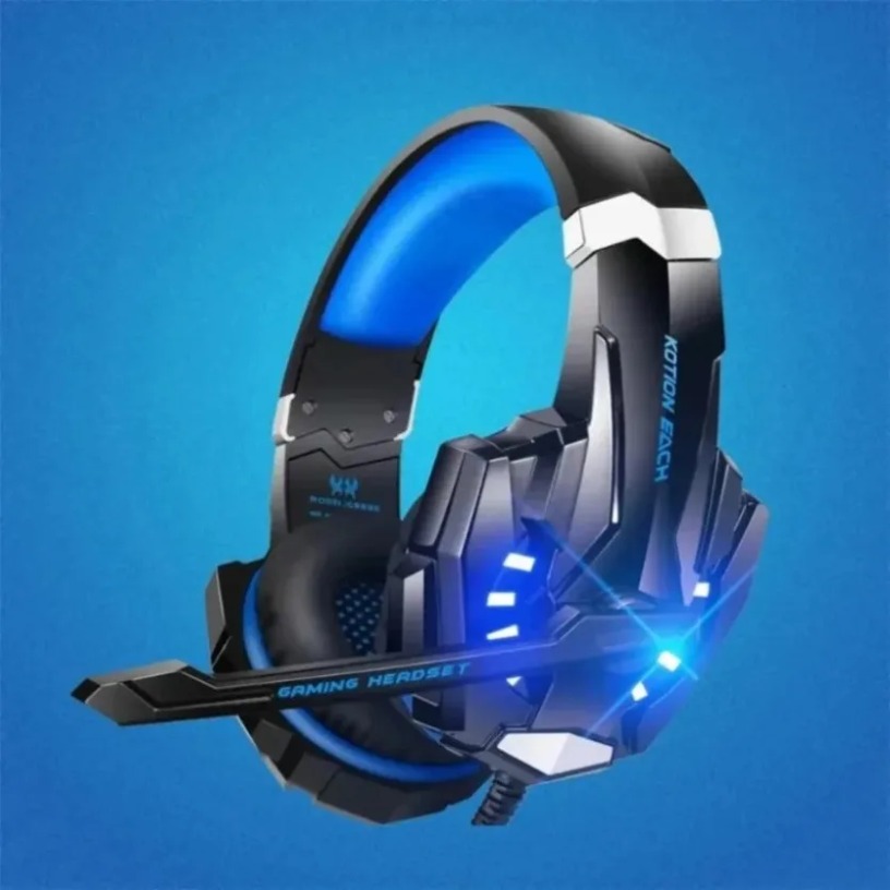 Gaming Headset With Mic Rgb - Fone de ouvido para jogos 3D