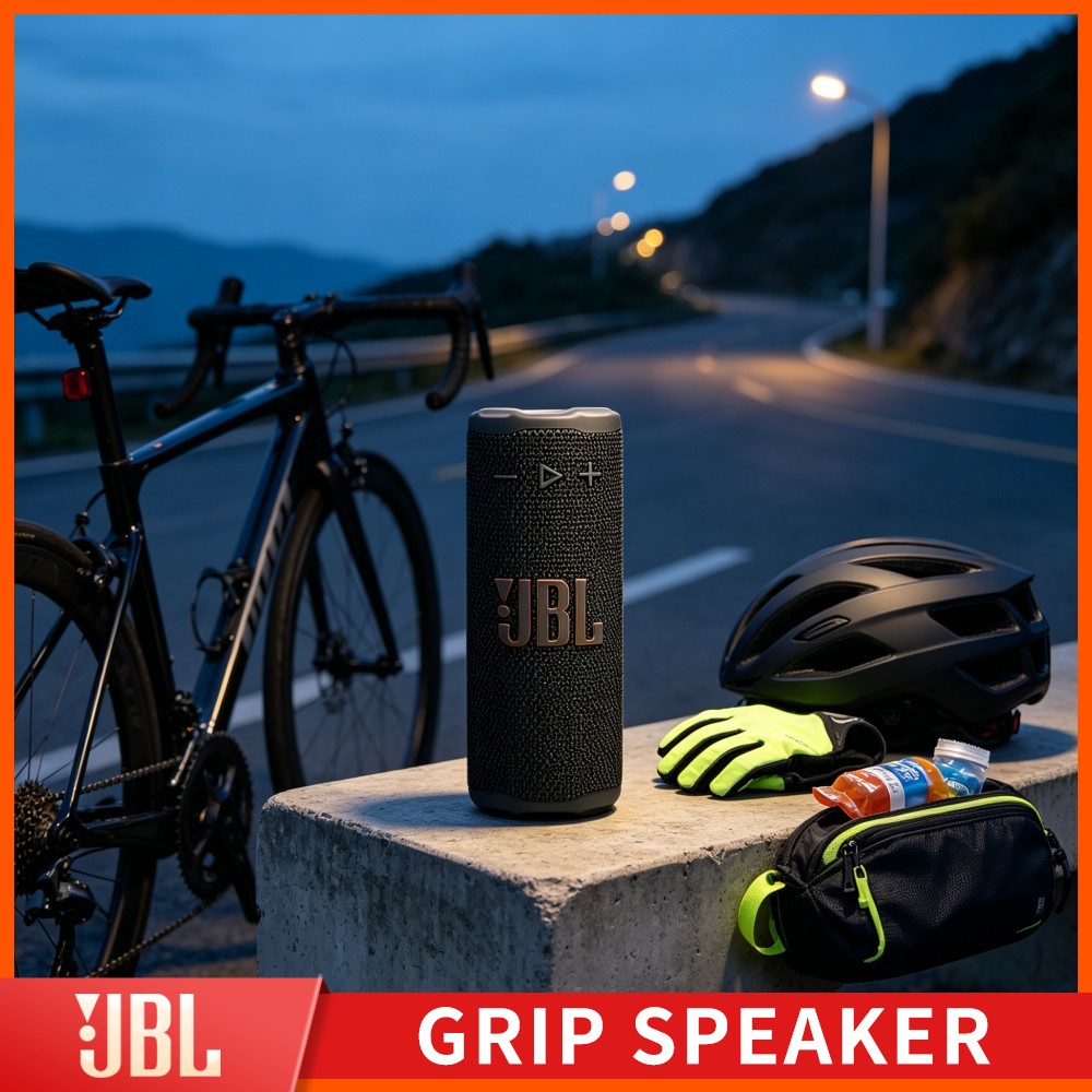 Portable Bluetooth Speaker Waterproof Ipx7 - Caixa de Som JBL GRIP IPX7