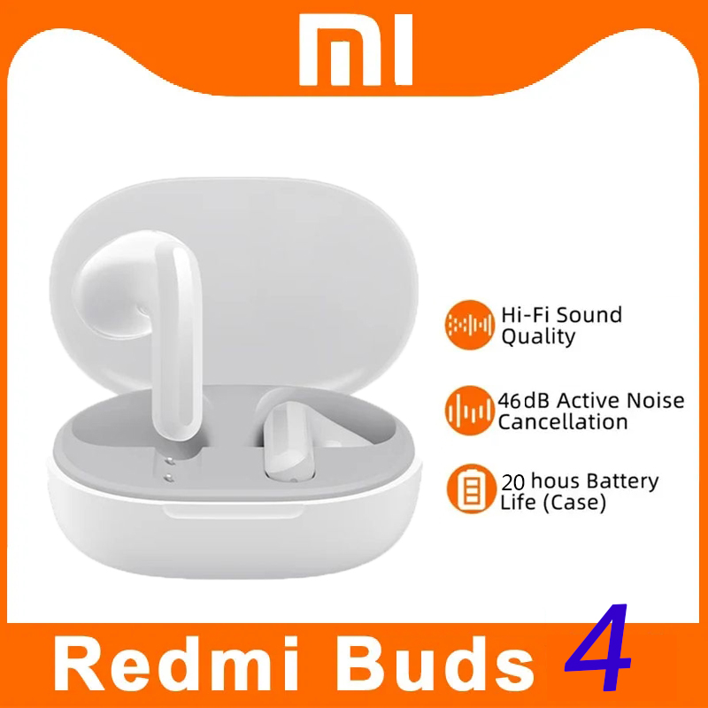 Type C Wired Earphones With Mic - Fones de Ouvido Redmi Buds 4