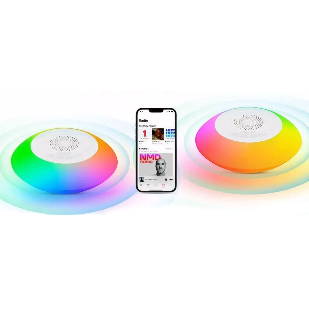 Portable Bluetooth Speaker Waterproof Ipx7 - Caixa de Som Flutuante para Piscina