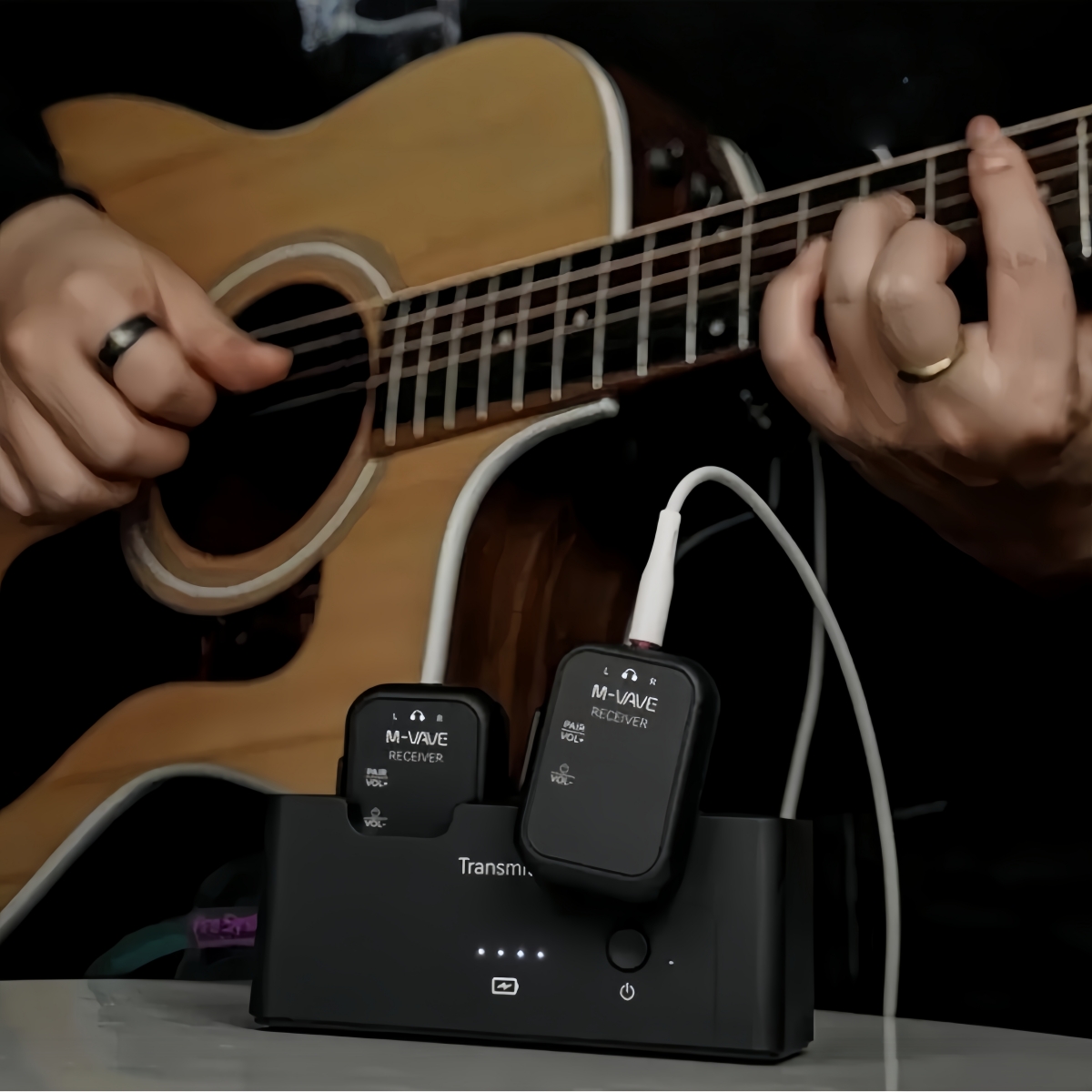 In Ear Monitors For Singers - Sistema de Monitoramento Sem Fio In-Ear
