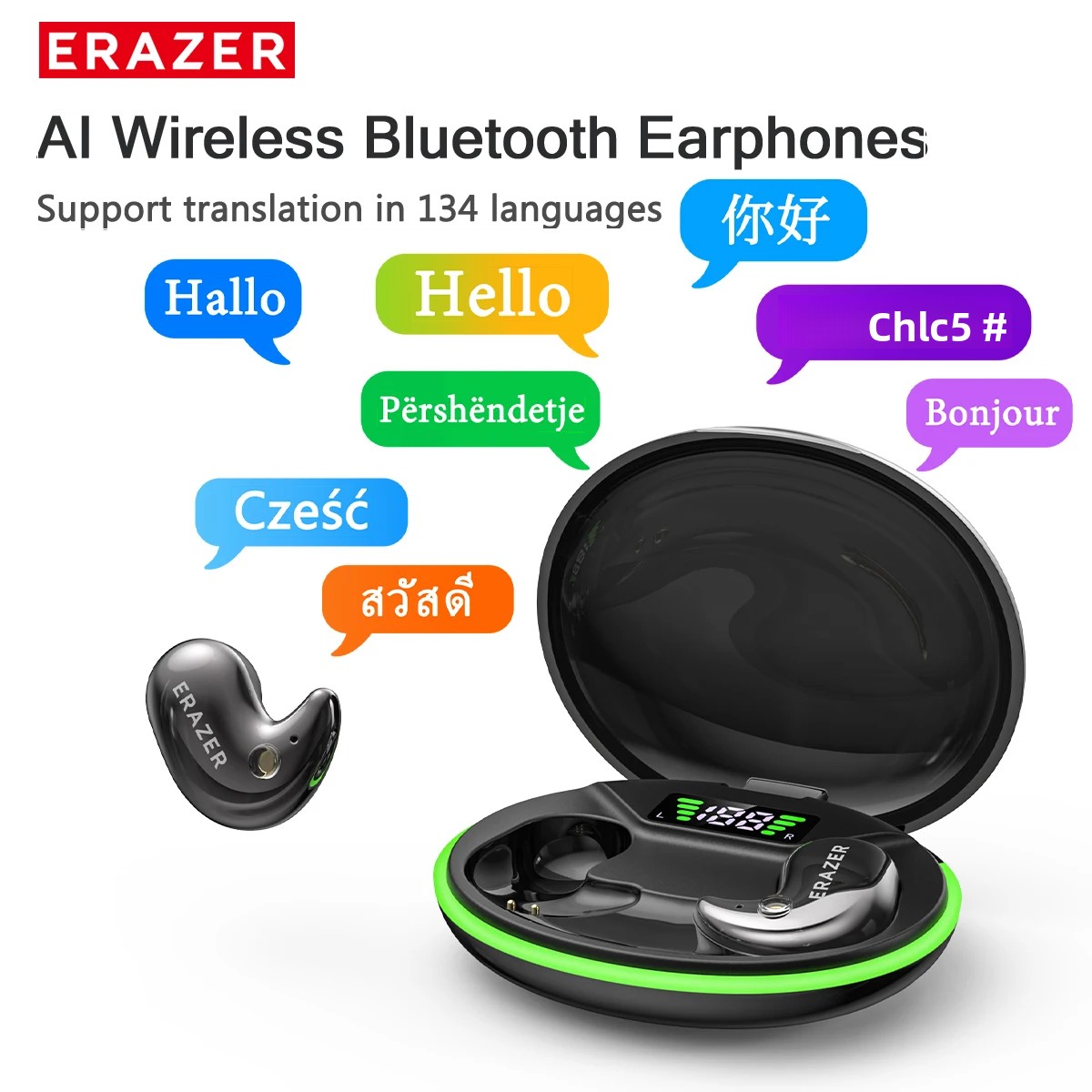 Headphones - Fones de Ouvido Bluetooth Intra-auriculares EARZER