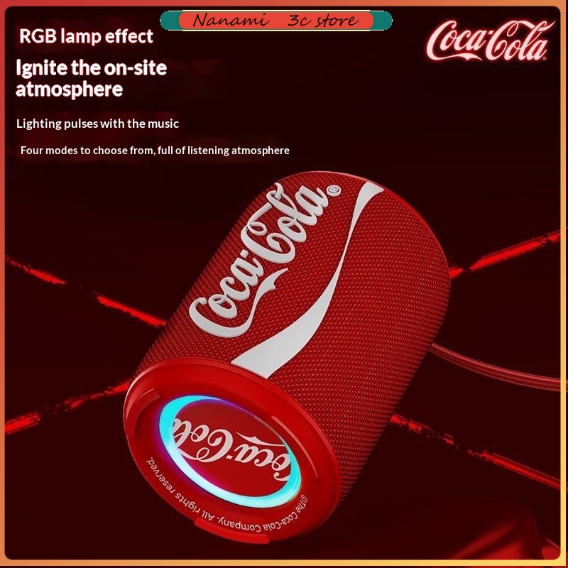 Speakers - Nova colaboração Coca-Cola Bluetooth Áudio Bluetooth