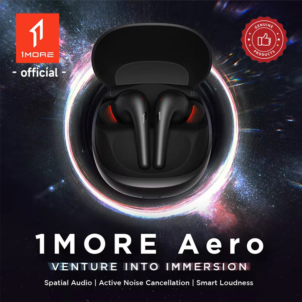 Headphones - 1MORE Fones de Ouvido Aero com