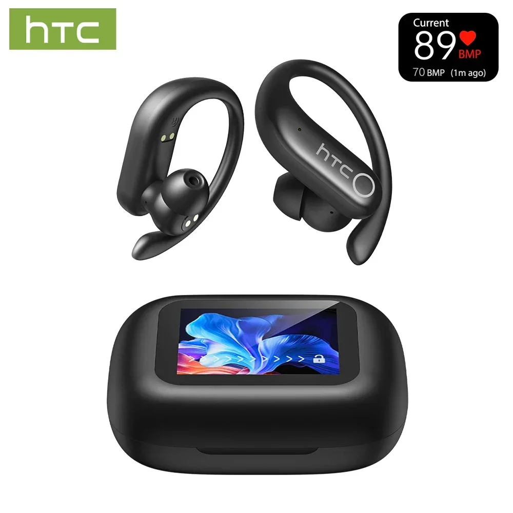 Type C Wired Earphones With Mic - Htc ne61 fones de ouvido bluetooth