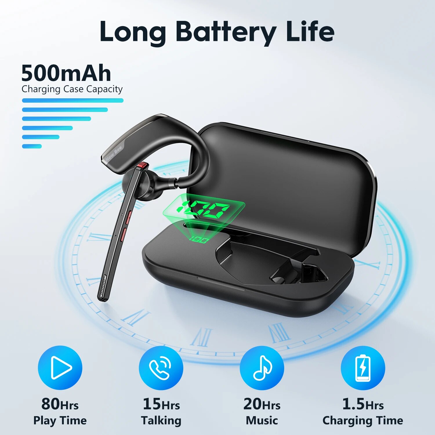 M51 fone de ouvido sem fio com - Open Ear Air Conduction Headphones avaliação e preço
