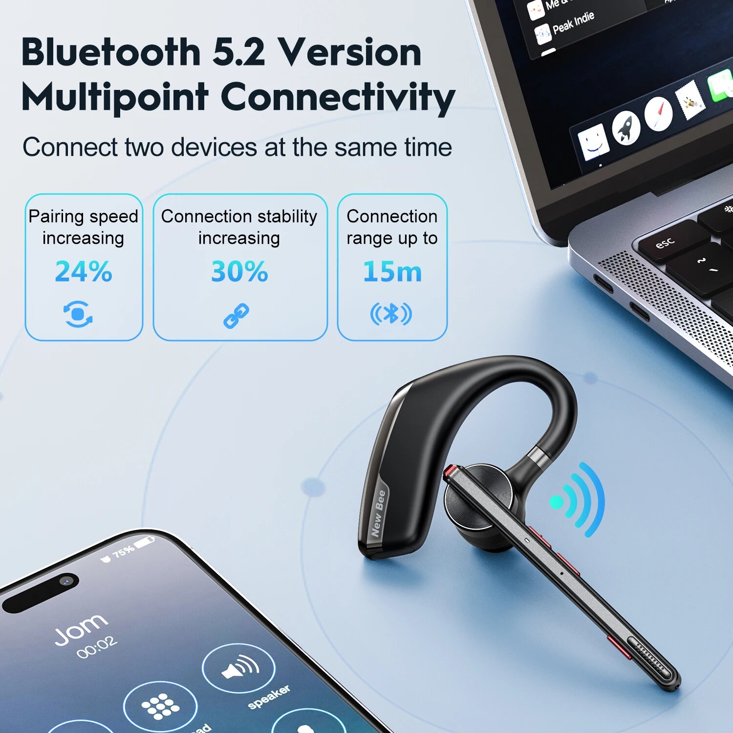 M51 fone de ouvido sem fio com - Open Ear Air Conduction Headphones avaliação e preço