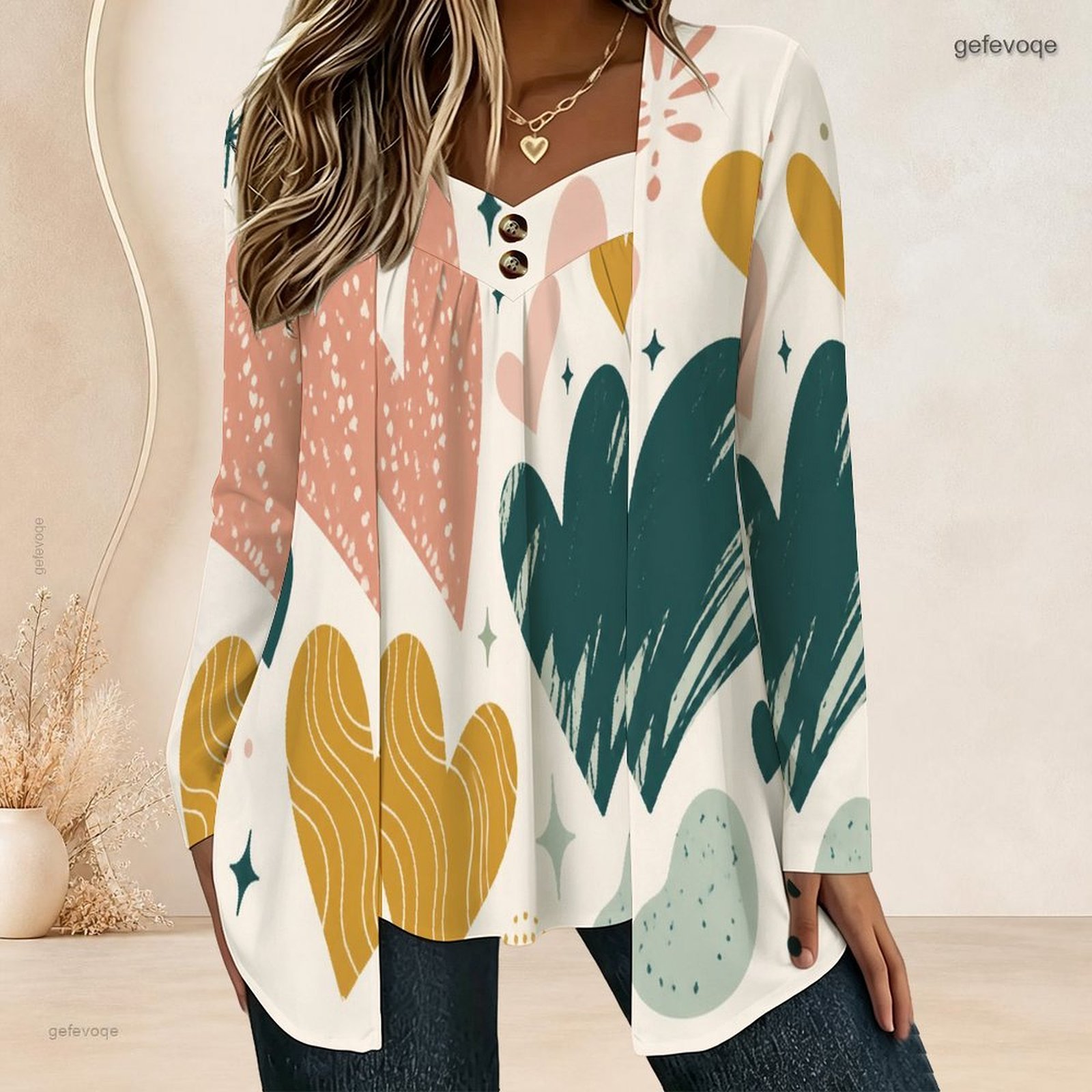 Blusa Feminina Falsa de Duas P - Cameras avaliação e preço