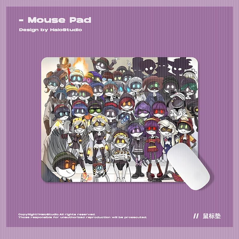 Mouse Pad Anime Murder Drones, - Drones avaliação e preço