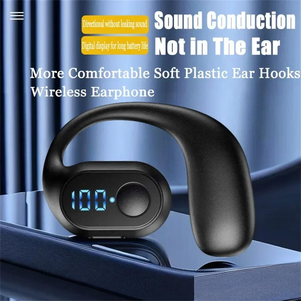 Fones de ouvido sem fio TWS co - Open Ear Air Conduction Headphones avaliação e preço