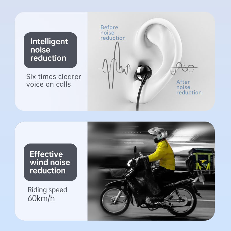 Fone de Ouvido Sem Fio Mini Fi - Type C Wired Earphones With Mic avaliação e preço