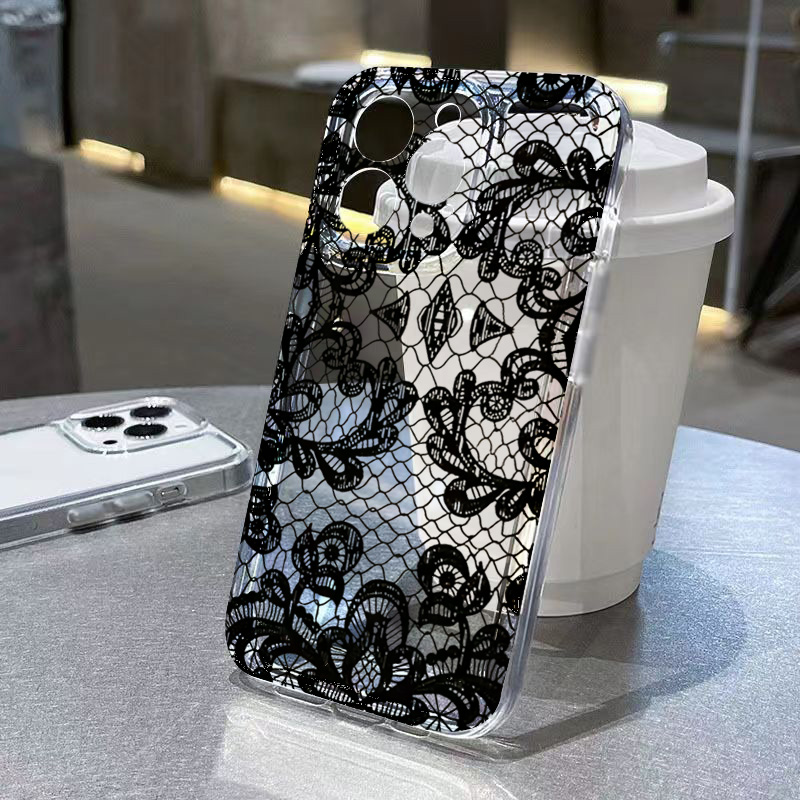 Moda preto laço flor padrão ca - Tablets avaliação e preço