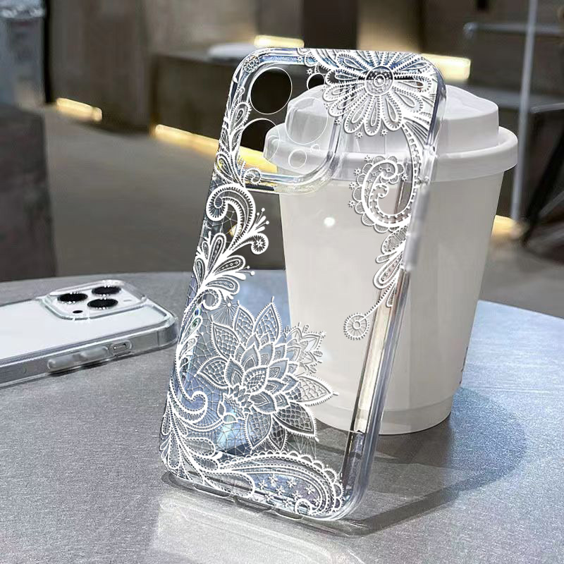 Moda preto laço flor padrão ca - Tablets avaliação e preço