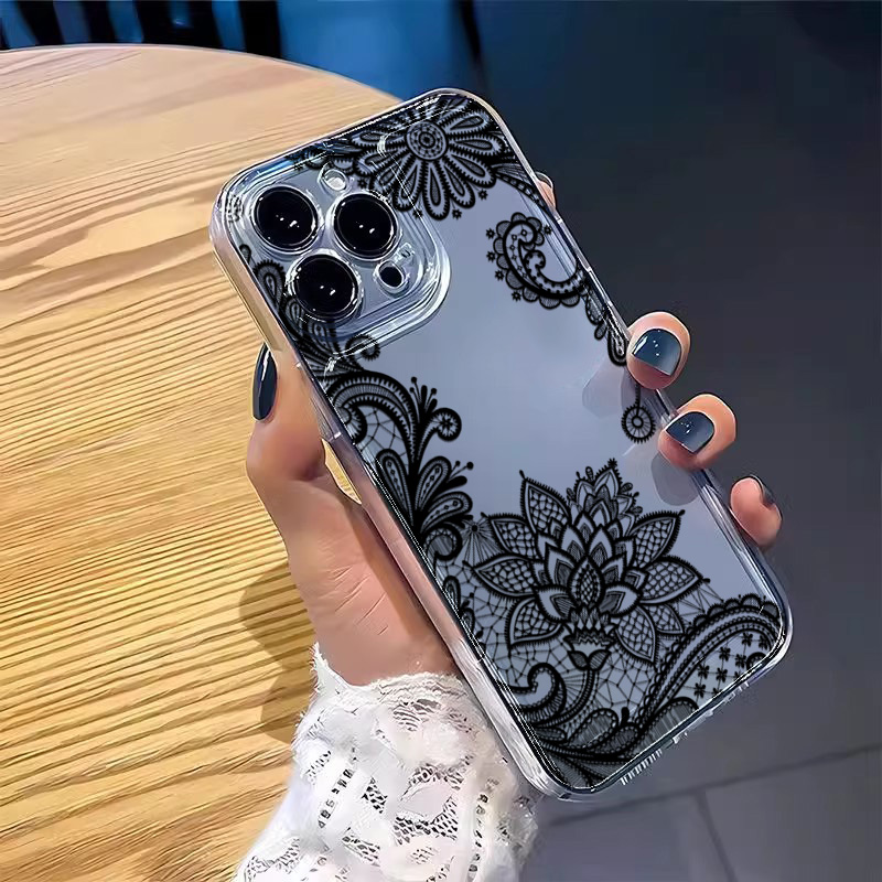Moda preto laço flor padrão ca - Tablets avaliação e preço
