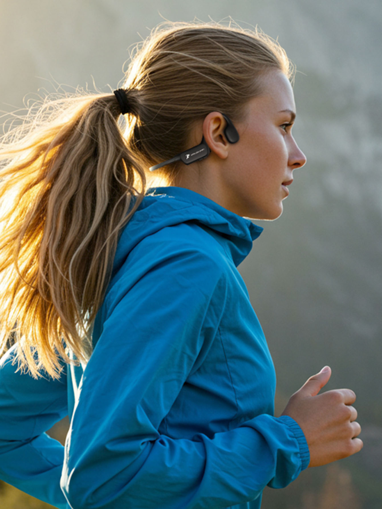 Fones de ouvido Bluetooth de c - Bone Conduction Running Headphones avaliação e preço