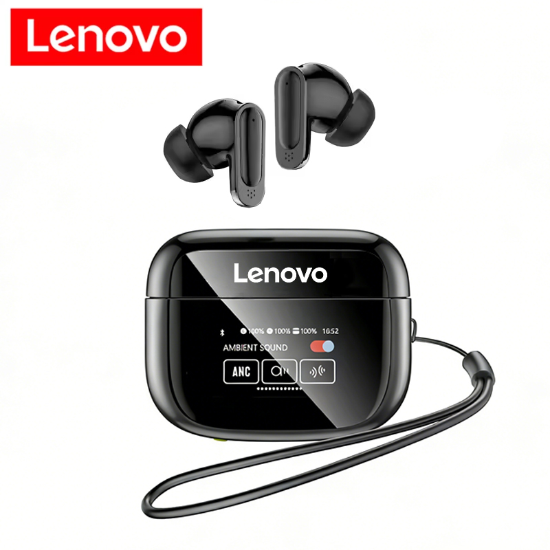 Fones de ouvido sem fio Lenovo - Headphones avaliação e preço