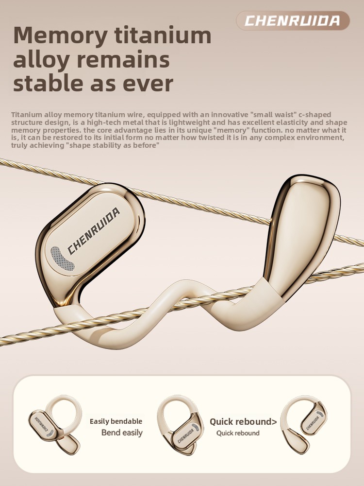 Novo Fone de Ouvido Bluetooth  - Open Ear Air Conduction Headphones avaliação e preço