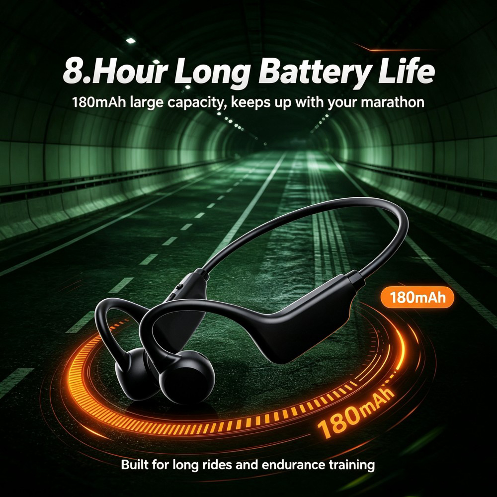 Fones de Ouvido Esportivos KEB - Open Ear Air Conduction Headphones avaliação e preço