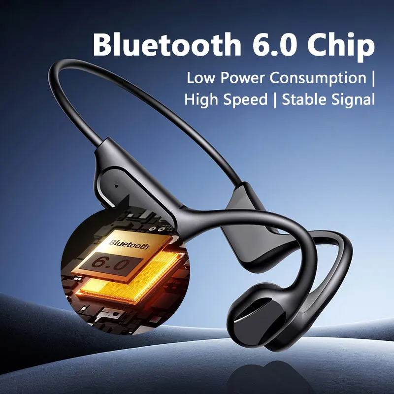 NOVOS Fones de Ouvido Bluetoot - Bone Conduction Running Headphones avaliação e preço