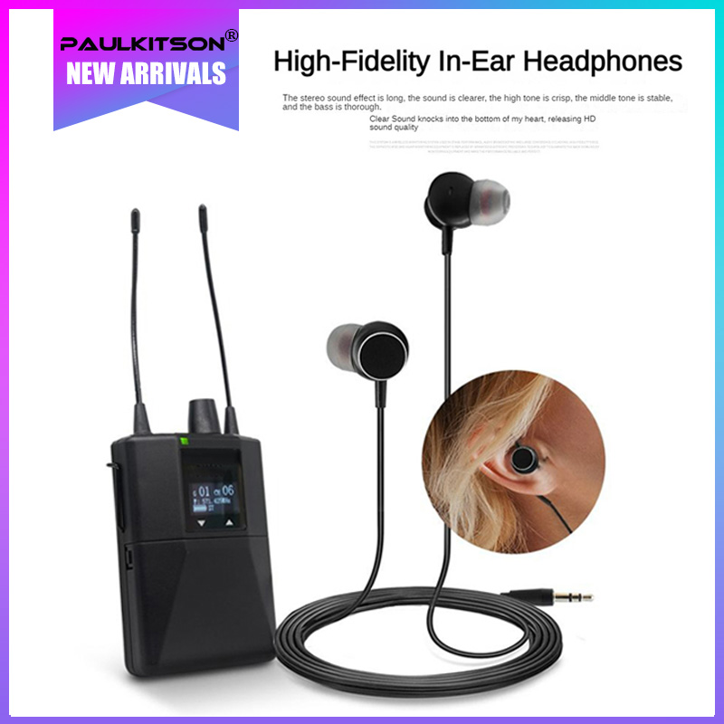Sistema de Monitoramento Sem F - In Ear Monitors For Singers avaliação e preço