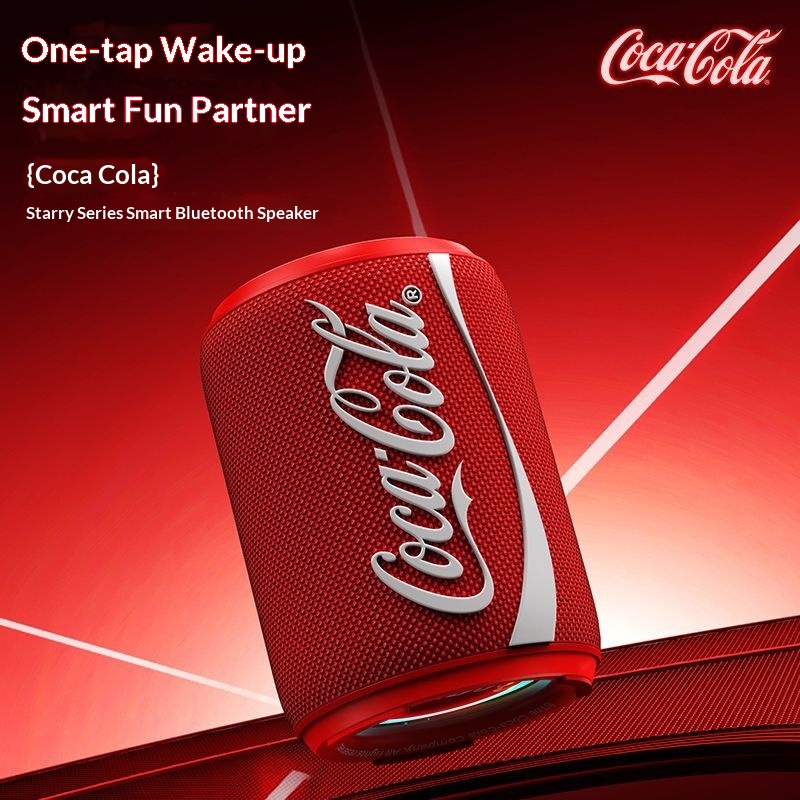 Nova colaboração Coca-Cola Blu - Speakers avaliação e preço