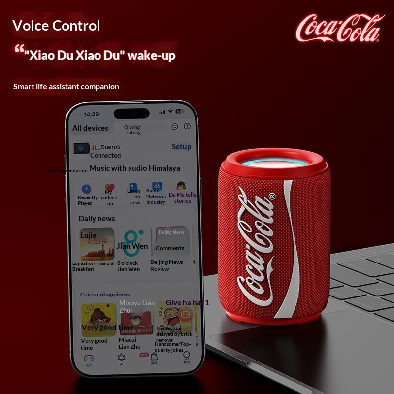 Nova colaboração Coca-Cola Blu - Speakers avaliação e preço