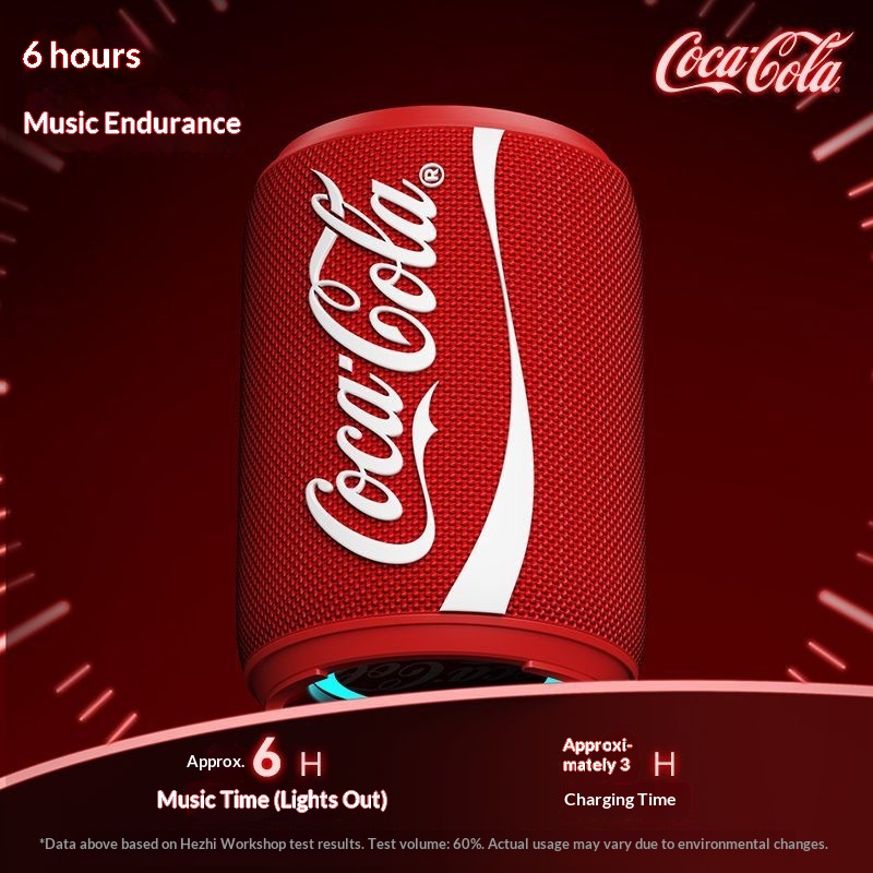 Nova colaboração Coca-Cola Blu - Speakers avaliação e preço