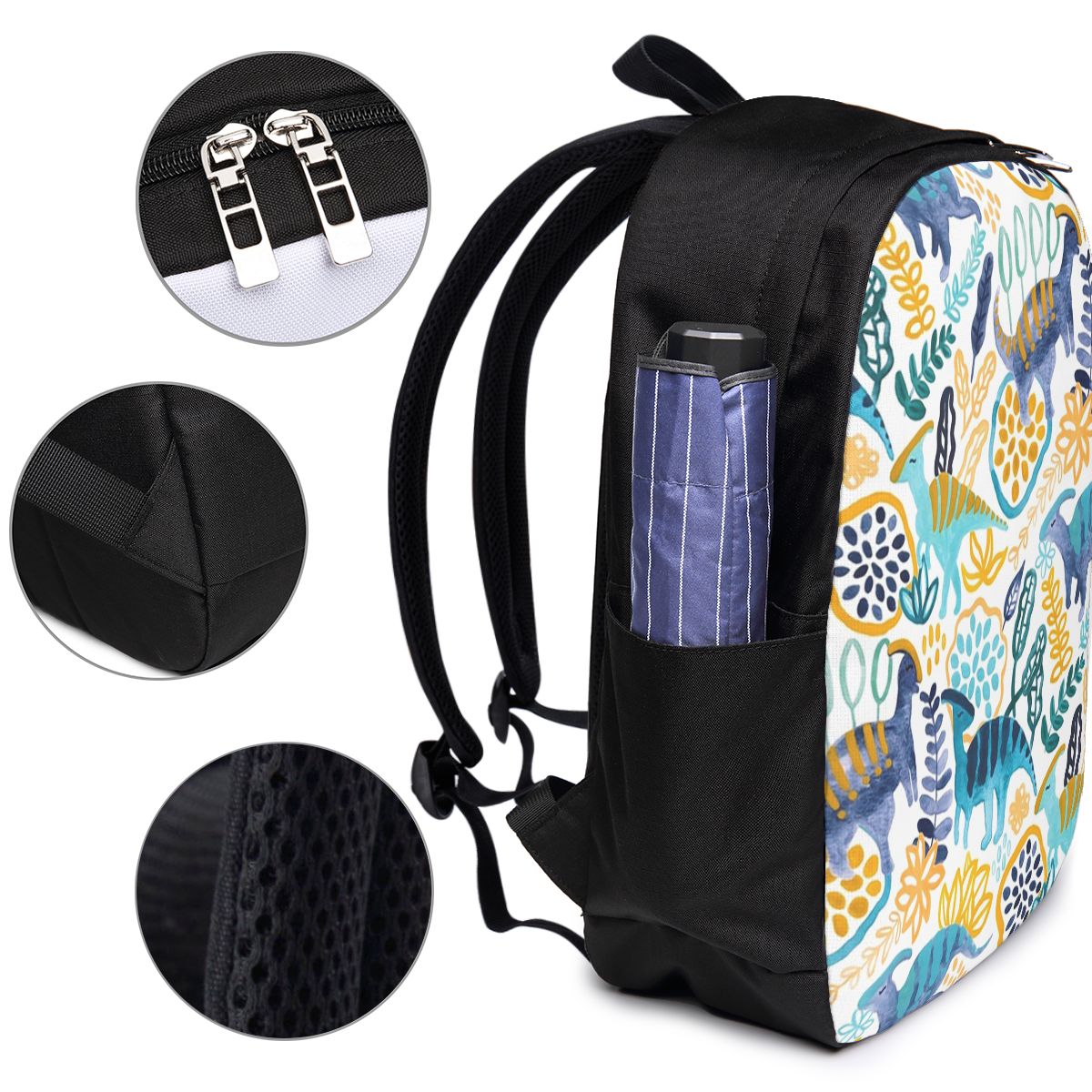 Mochila Gouache Parasaurolophu - Laptops avaliação e preço