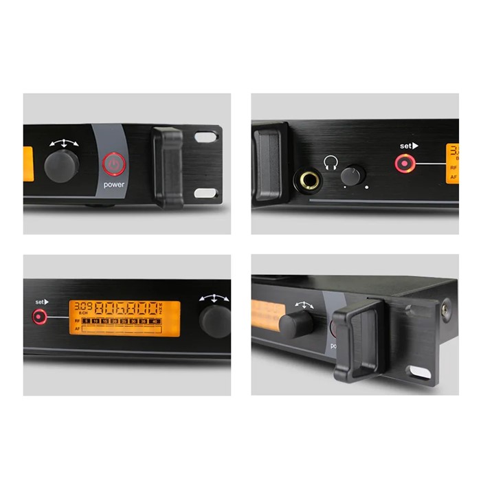 Transmissor Duplo 572-603mhz 2 - In Ear Monitors For Singers avaliação e preço