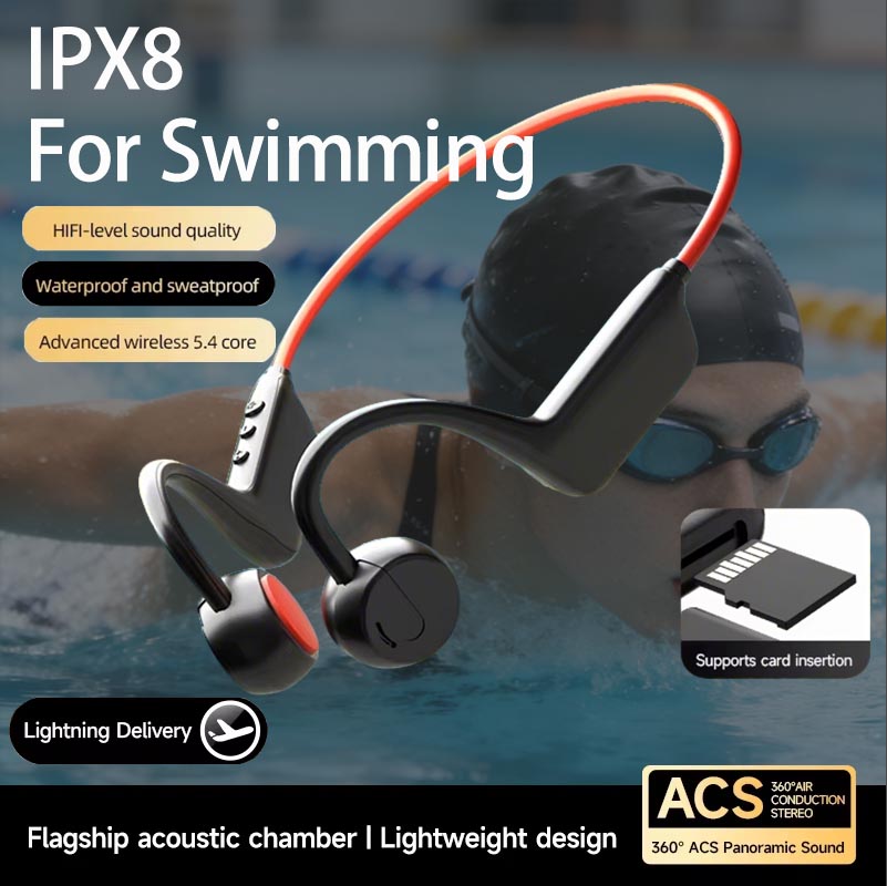 Novos Fones de Ouvido Bluetoot - Bone Conduction Running Headphones avaliação e preço
