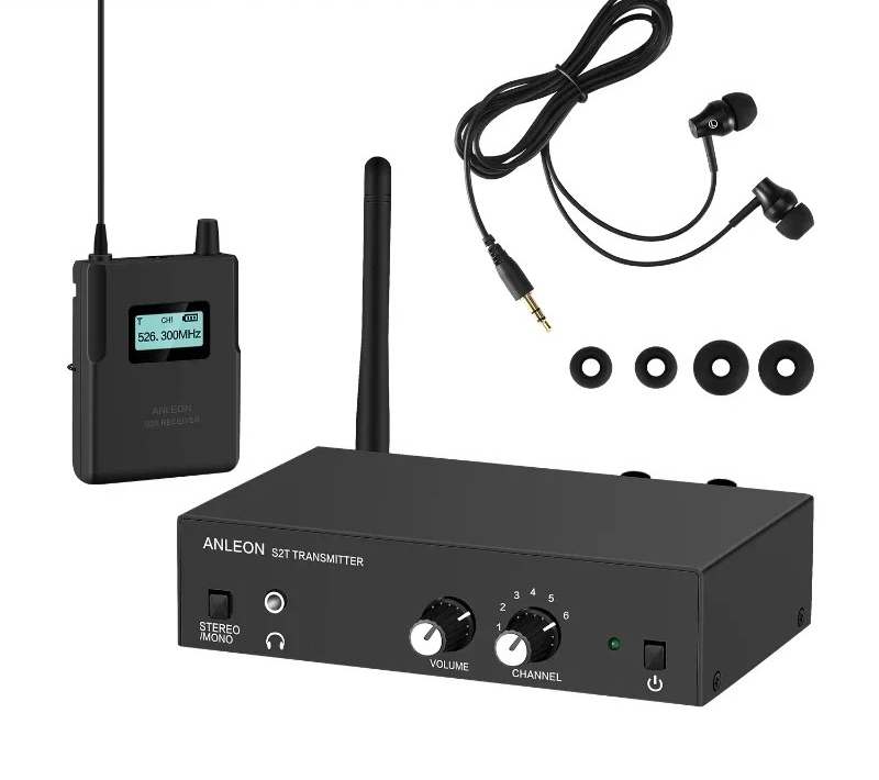 Sistema de monitoramento sem f - In Ear Monitors For Singers avaliação e preço